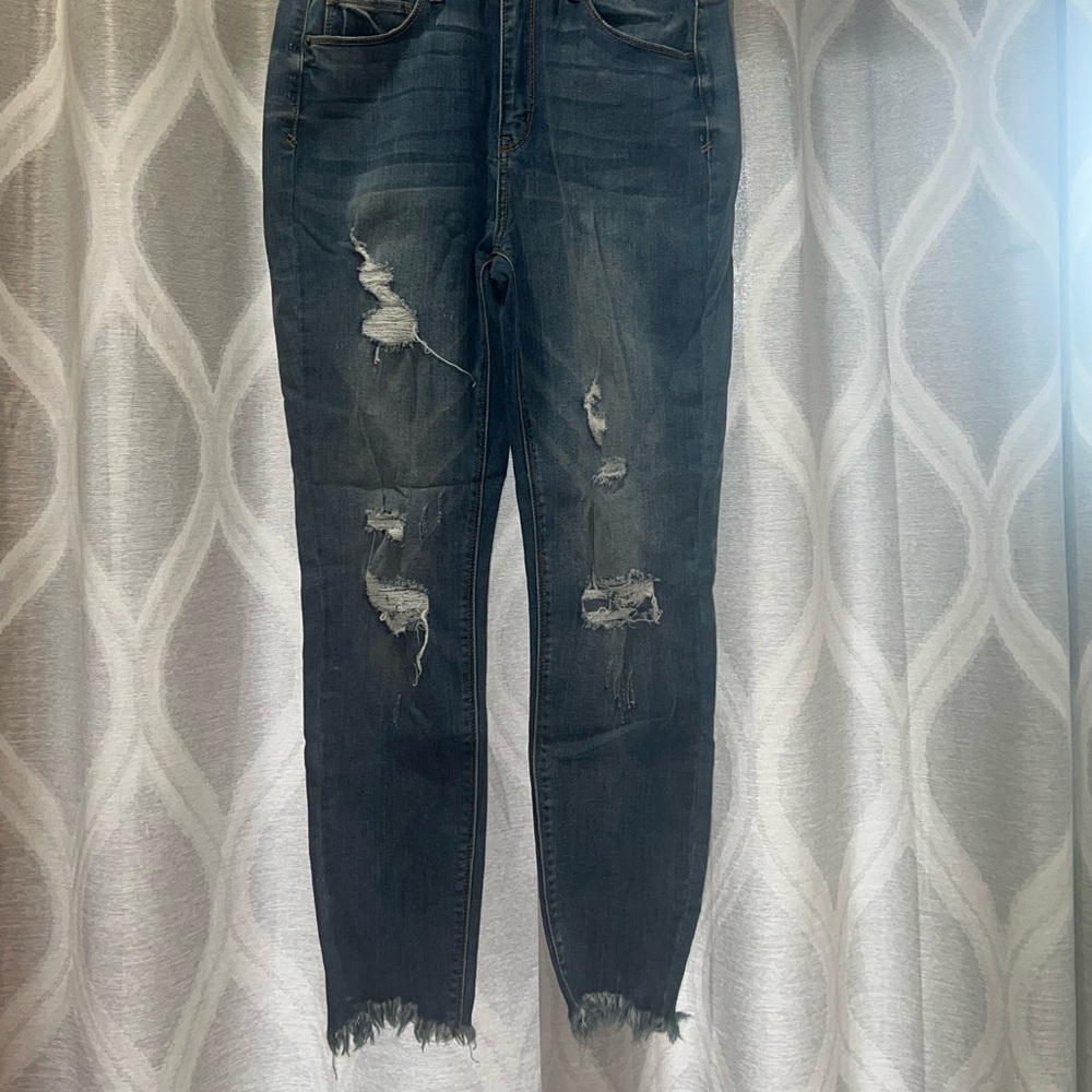 Mudd High Rise Ankle Jegging Size 13 NWT